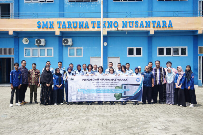 Program Studi Sistem Informasi Adakan Kegiatan Pengabdian kepada Masyarakat (PkM)