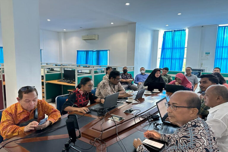 Diskusi VMTS  dan Kurikulum Bidang Infokom Bersama IPKIN
