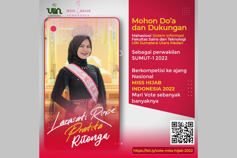 Mohon Doa dan Dukungan Miss Hijab Indonesia Perwakilan SUMUT-1 2022