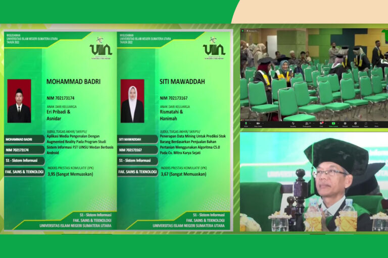 Selamat dan Sukses Wisudawan dan Wisudawati Angkatan ke-7 Prodi Sistem Informasi