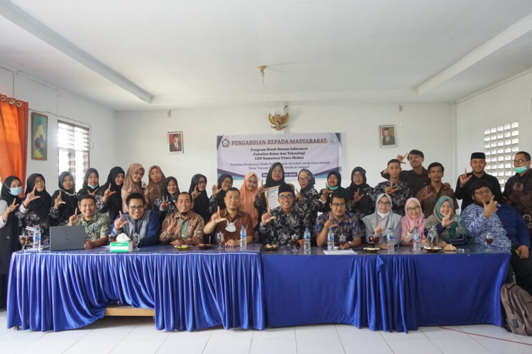 Pembuatan Media Pembelajaran Interaktif Untuk Guru Sekolah Dasar Yayasan Perguruan Amaliyah Sunggal