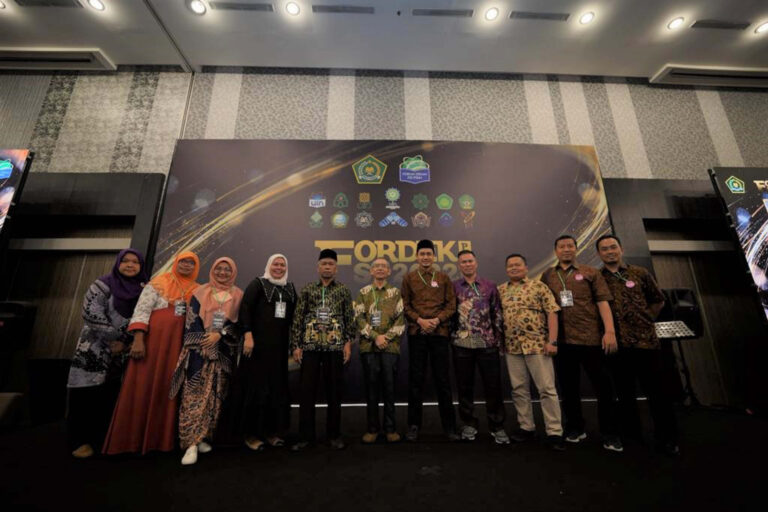 Forum Dekan Fakultas Sains dan Teknologi PTKIN Tahun 2022