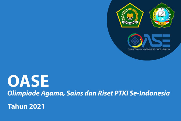 Olimpiade Agama, Sains dan Riset OASE I PTKI Tahun 2021