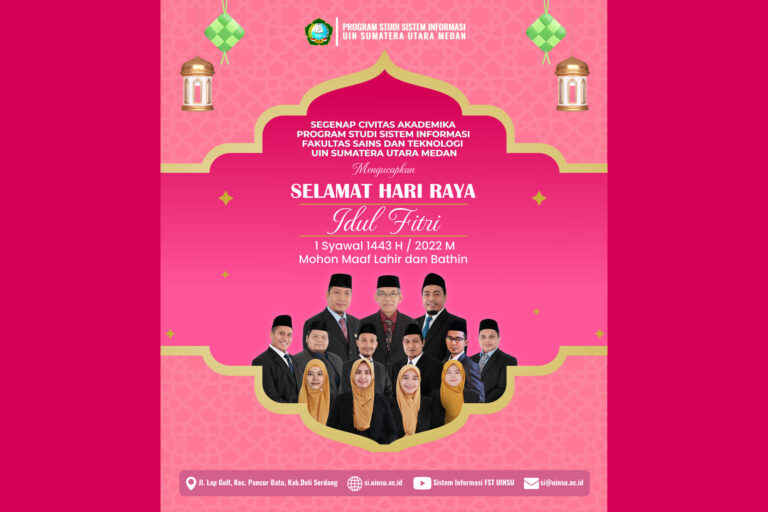 Selamat Hari Raya Idul Fitri 1443 H | Mohon Maaf Lahir dan Bathin