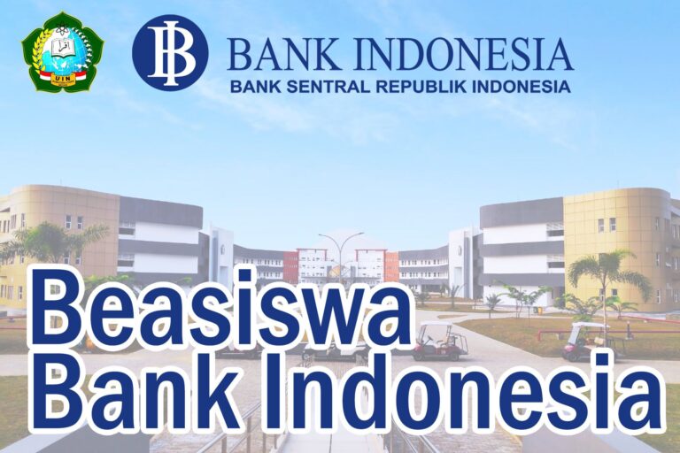 Program Beasiswa Bank Indonesia Tahun 2021