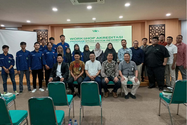 Workshop Akreditasi Program Studi Sistem Informasi Tahun 2023