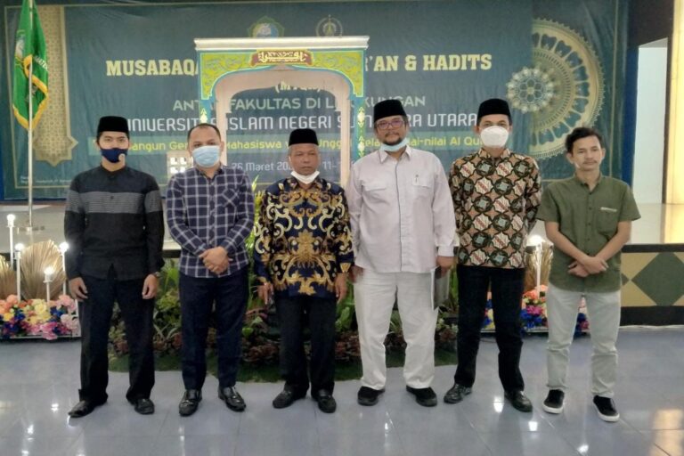 MTQ Antar Fakultas Di Lingkungan UIN Sumatera Utara Medan Tahun 2021 | Mahasiswa Prodi SI Raih Juara
