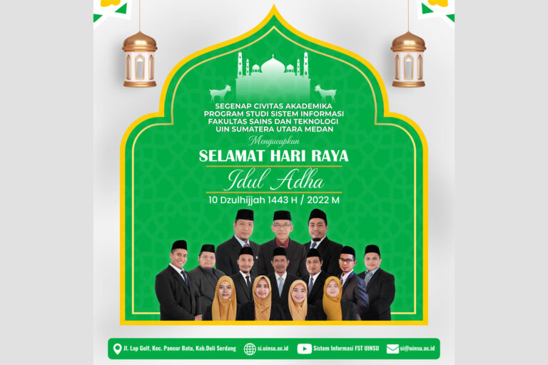 Selamat Hari Raya Idul Adha 1443H