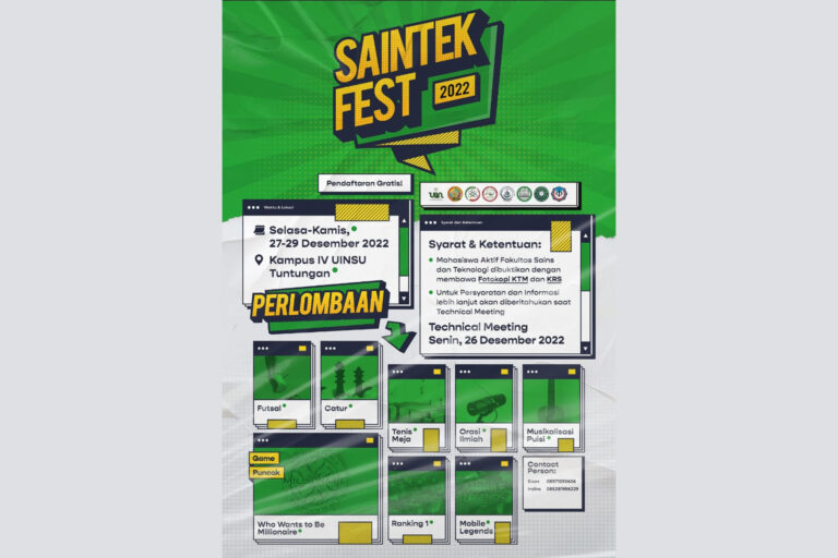 SAINTEK FEST 2022