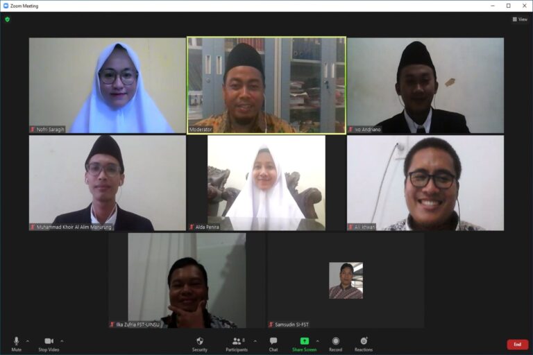 Ujian Munaqosah Skripsi 25 Maret 2021 | Program Studi Sistem Informasi Luluskan 4 Mahasiswa