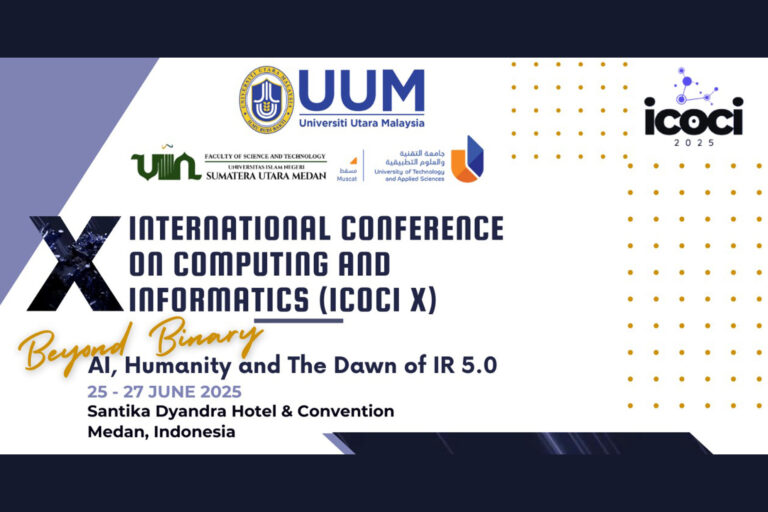 10th International Conference on Computing and Informatics (ICOCI X) 2024