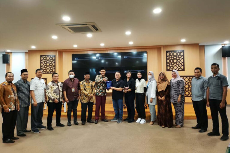 Kunjungan PT Cyberindo Aditama CBN Pusat Jakarta ke UIN Sumatera Utara Medan