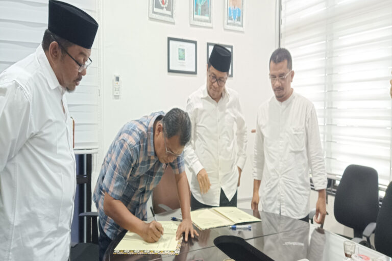 Memorandum of Agreement FST UIN SU dengan UIN Ar-Raniry Banda Aceh