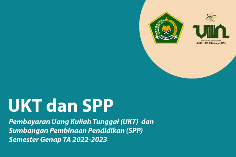 Pembayaran UKT dan SPP Semester Genap TA 2022-2023