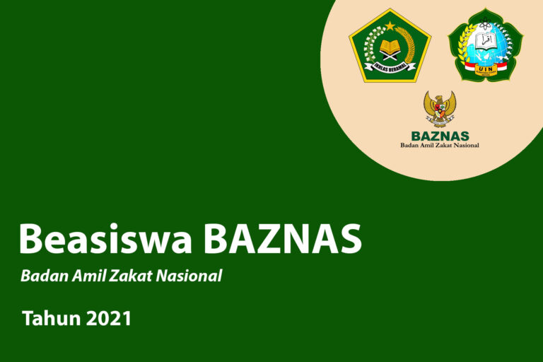 Beasiswa Cendikia BAZNAS Tahun 2021