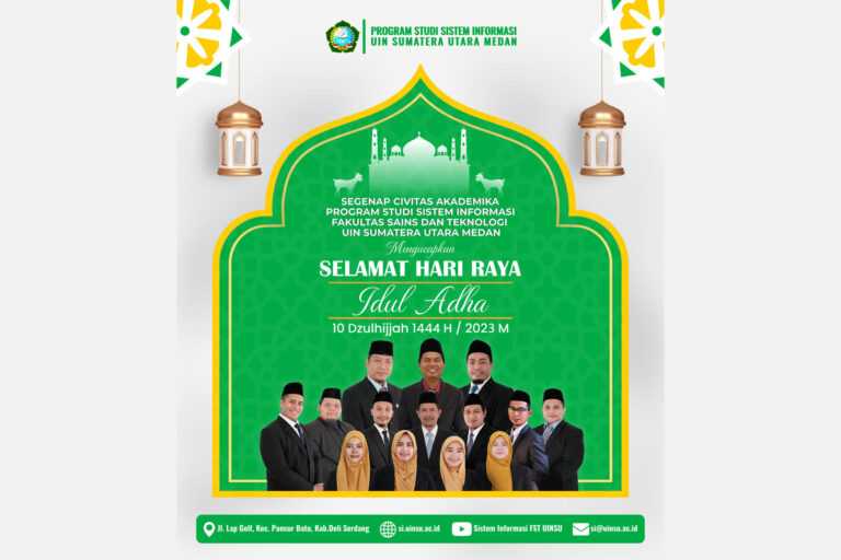 Selamat Hari Raya Idul Adha 1444H