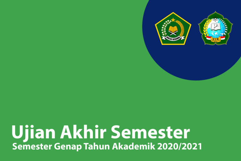 Ujian Akhir Semester (UAS) Genap 2020/2021