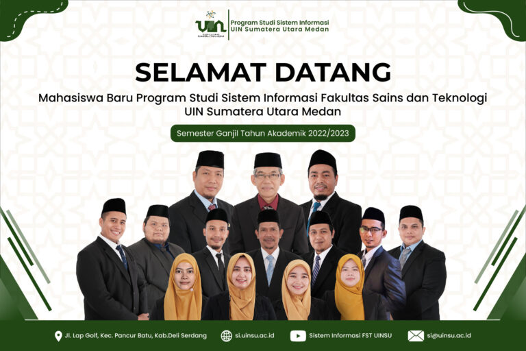 Selamat Datang Mahasiswa Baru Tahun 2022